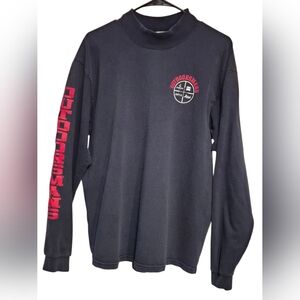 Black Long Sleeve Tee